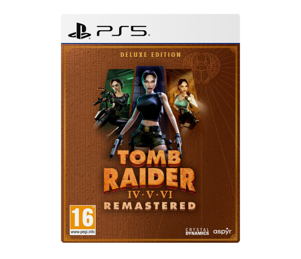 PlayStation Tomb Raider IV-VI Remastered Starring Lara Croft: Deluxe Edi - 1338666 - zdjęcie